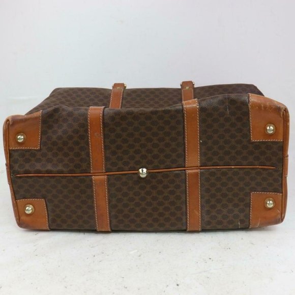 Céline Extra Large Monogram Macadam Boston Duffle - Picture 7 of 12